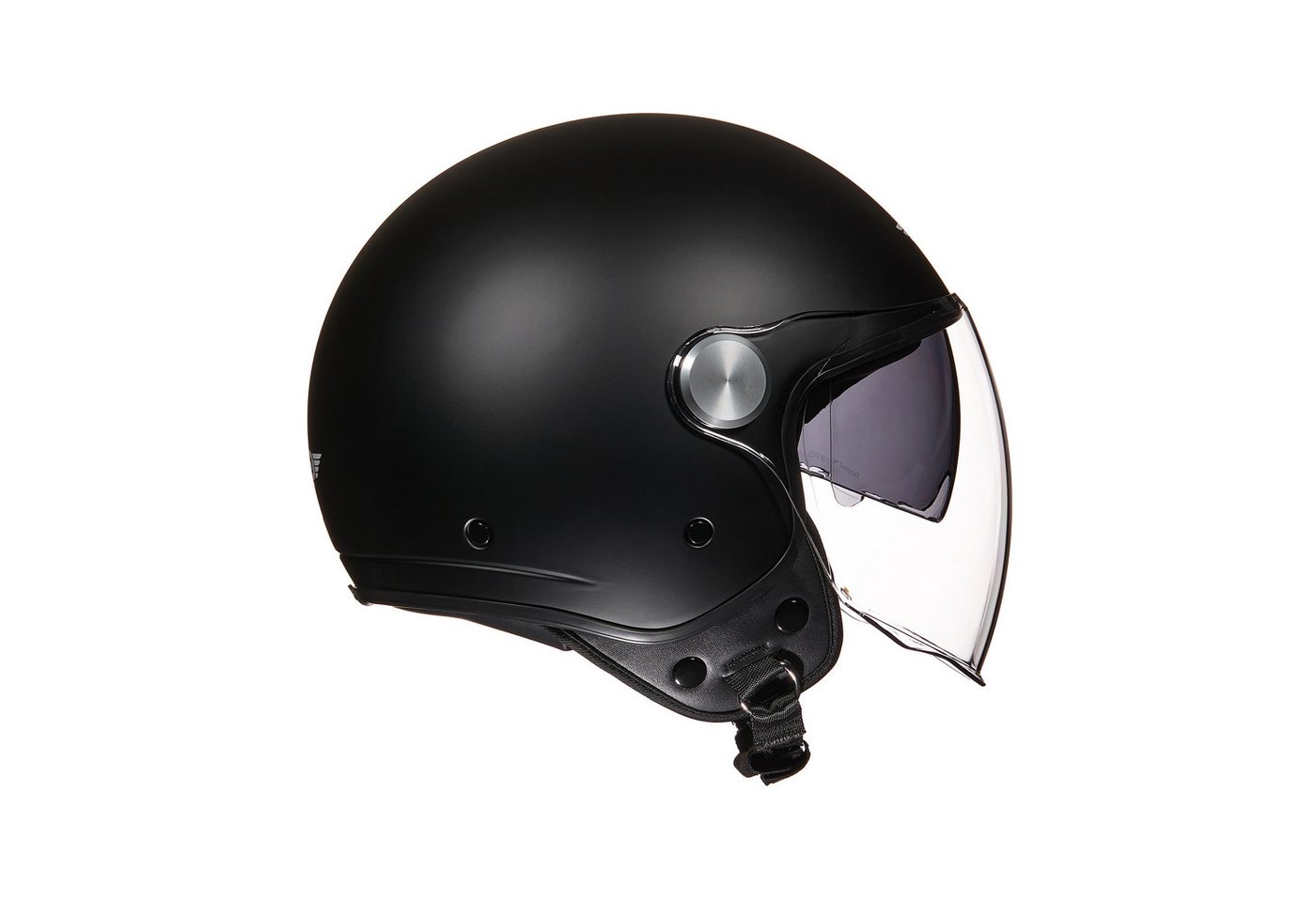 MOTO HELMETS Motorradhelm Integralhelm Motorrad Full Helm AV-63, Für Motorrad und Roller, Schnellverschluss, Sonnenvisier, nur 1050g Bild 3