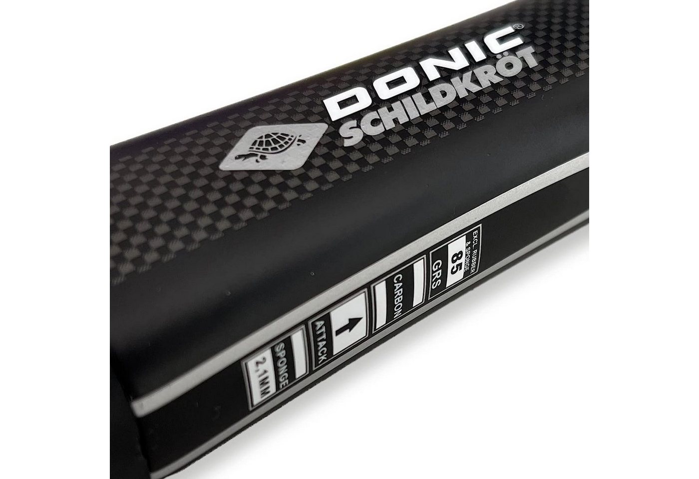 Donic Tischtennisschläger Carbotec 3000, Tischtennis Schläger Racket Table Tennis Bat Bild 2