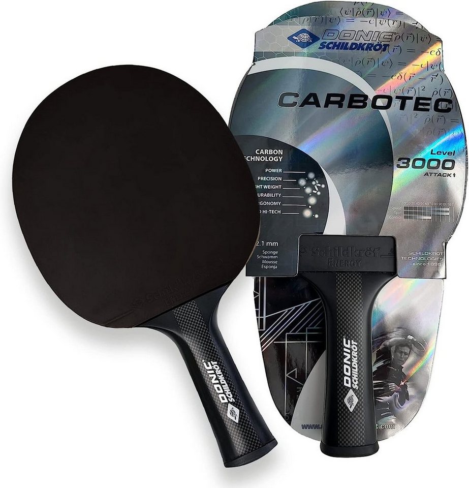 Donic Tischtennisschläger Carbotec 3000, Tischtennis Schläger Racket Table Tennis Bat Bild 5