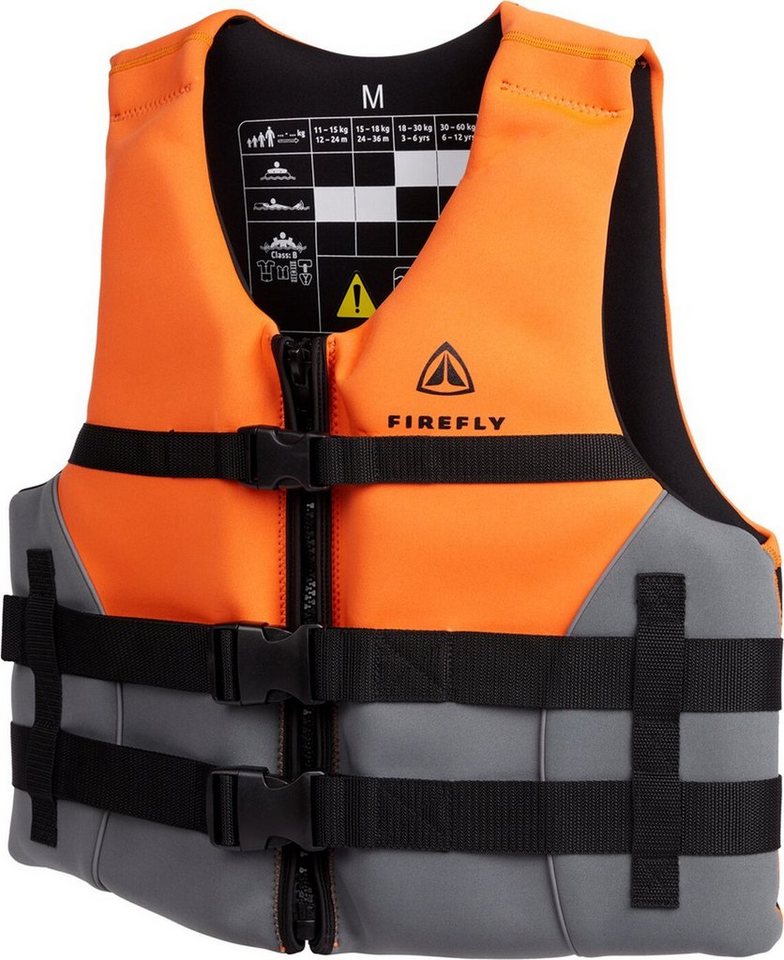 FIREFLY Rettungsweste Ux.-Schwimmhilfe Swim Vest ADULT ORANGE/BLACK/GREY DA Bild 3
