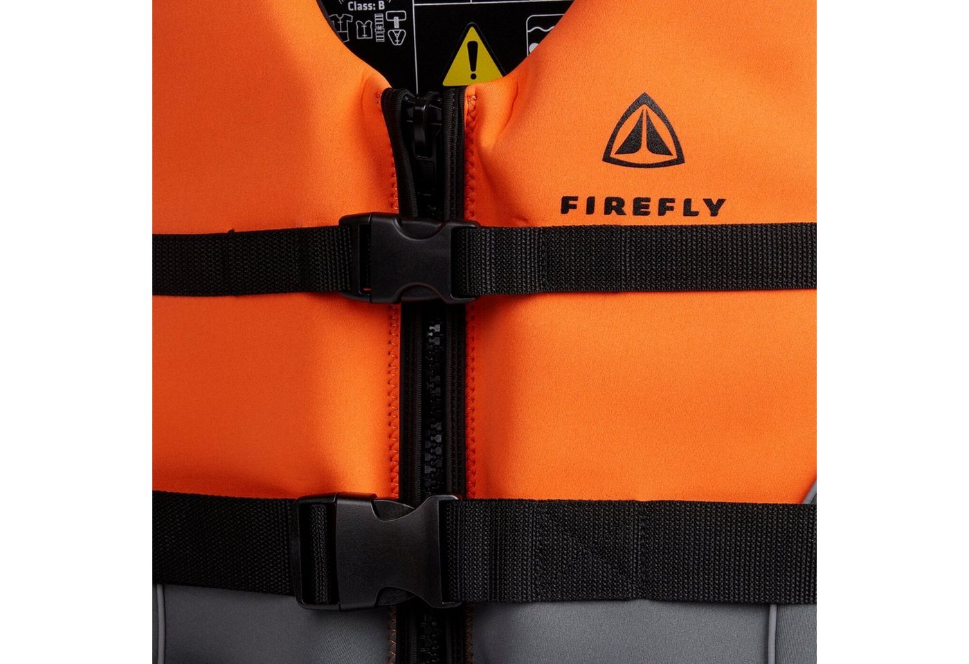 FIREFLY Rettungsweste Ux.-Schwimmhilfe Swim Vest ADULT ORANGE/BLACK/GREY DA Bild 4