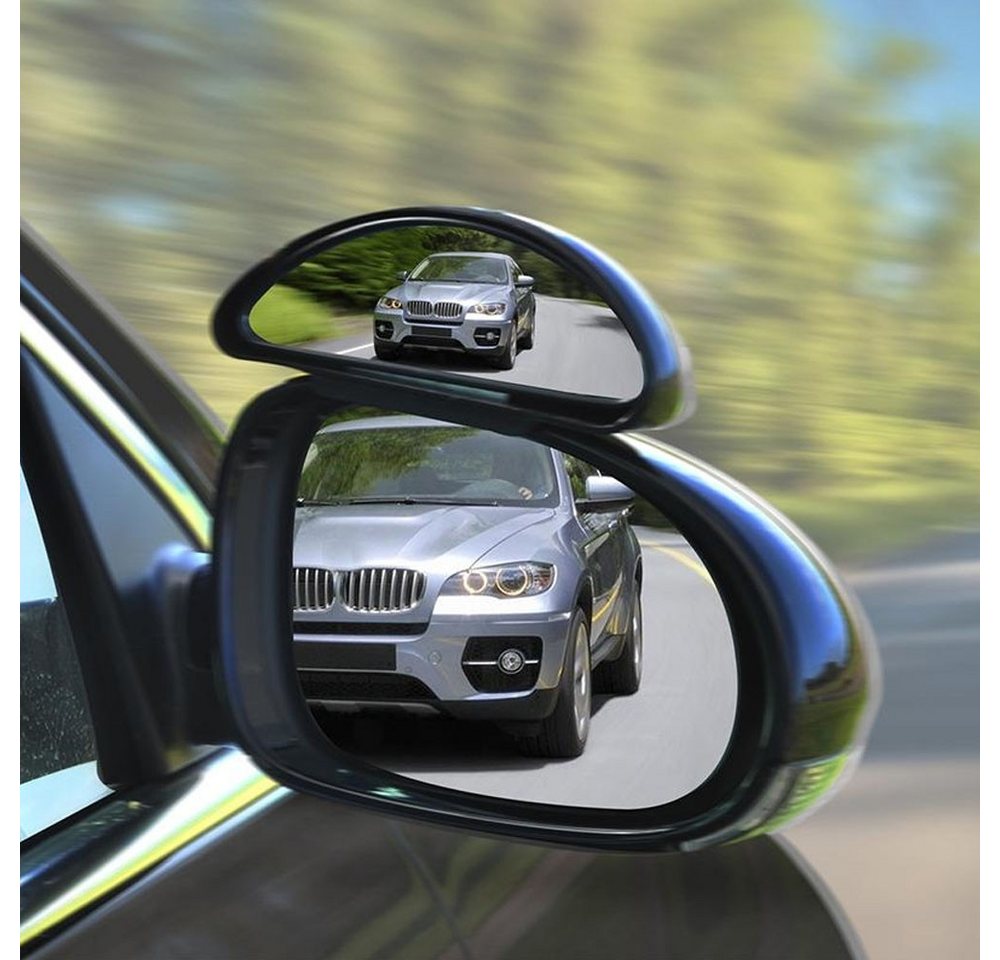 ProPlus Autospiegel Toter Winkel Spiegel Zusatspiegel Fahrschulspiegel Auto PKW Wohnmobil