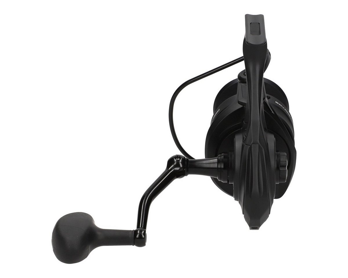 Savage Gear Meeresrolle Savage Gear Rolle SGS8 14000HS FD Black 8+1BB Salzwasser Spinnrolle)