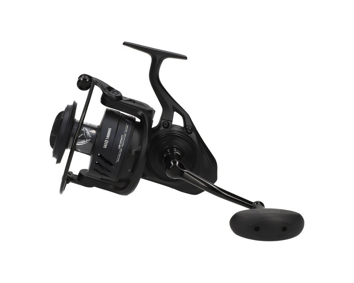 Savage Gear Meeresrolle Savage Gear Rolle SGS8 14000HS FD Black 8+1BB Salzwasser Spinnrolle) Bild 2