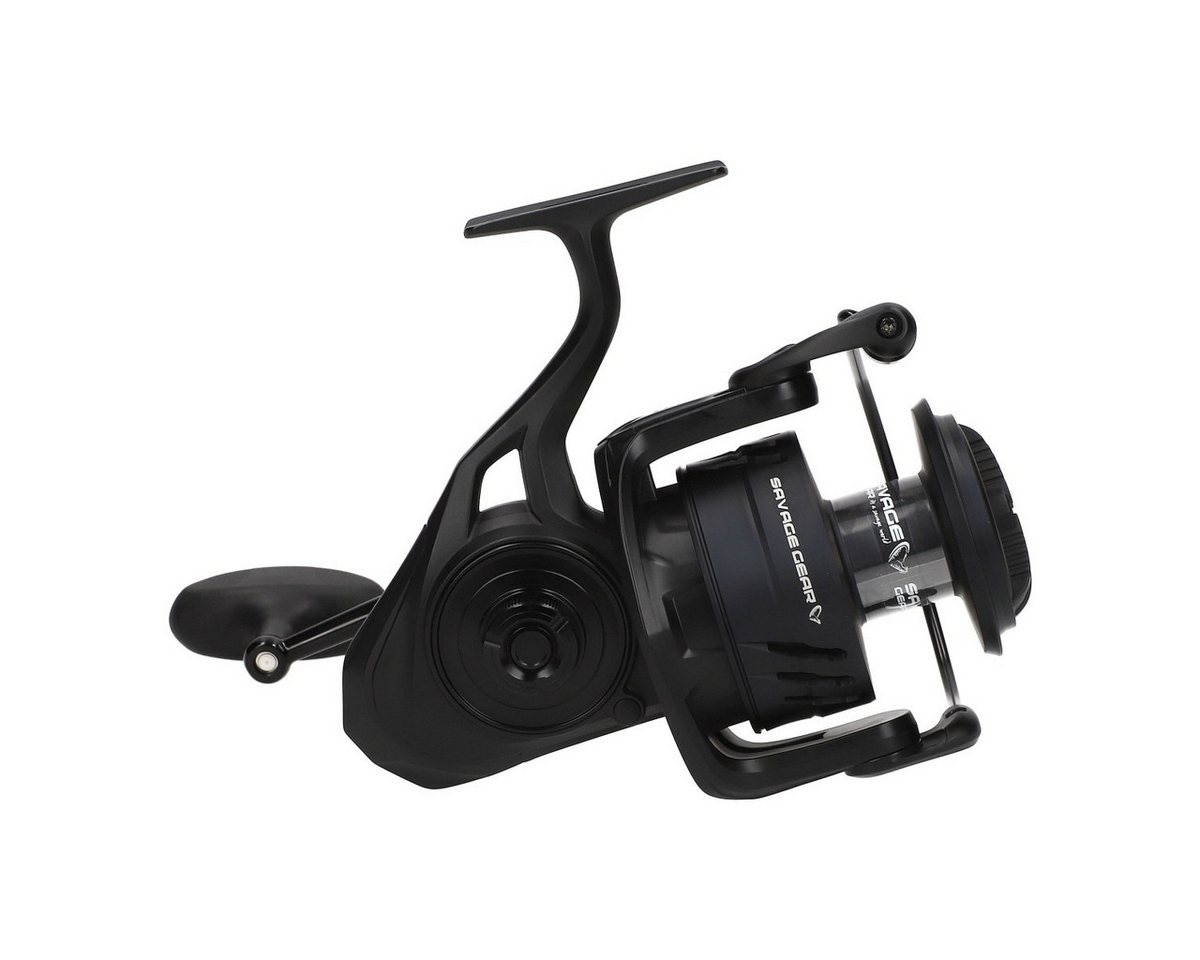 Savage Gear Meeresrolle Savage Gear Rolle SGS8 14000HS FD Black 8+1BB Salzwasser Spinnrolle) Bild 3