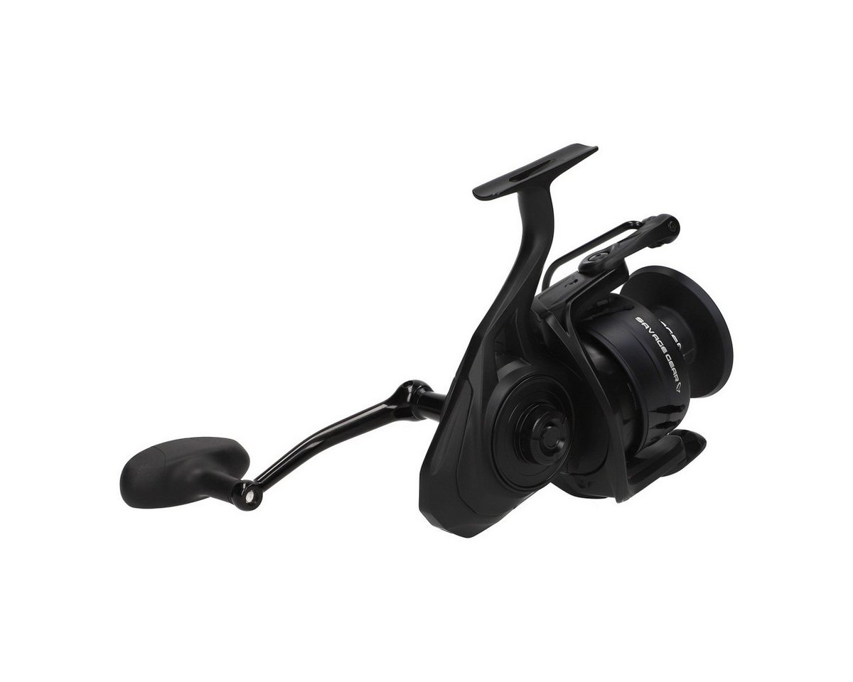 Savage Gear Meeresrolle Savage Gear Rolle SGS8 14000HS FD Black 8+1BB Salzwasser Spinnrolle) Bild 4