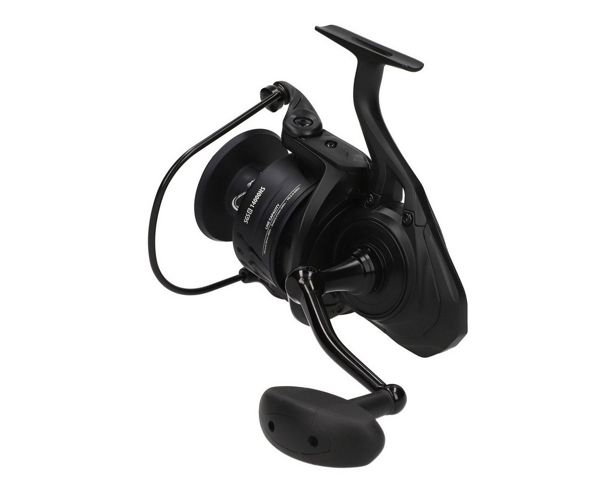 Savage Gear Meeresrolle Savage Gear Rolle SGS8 14000HS FD Black 8+1BB Salzwasser Spinnrolle) Bild 5
