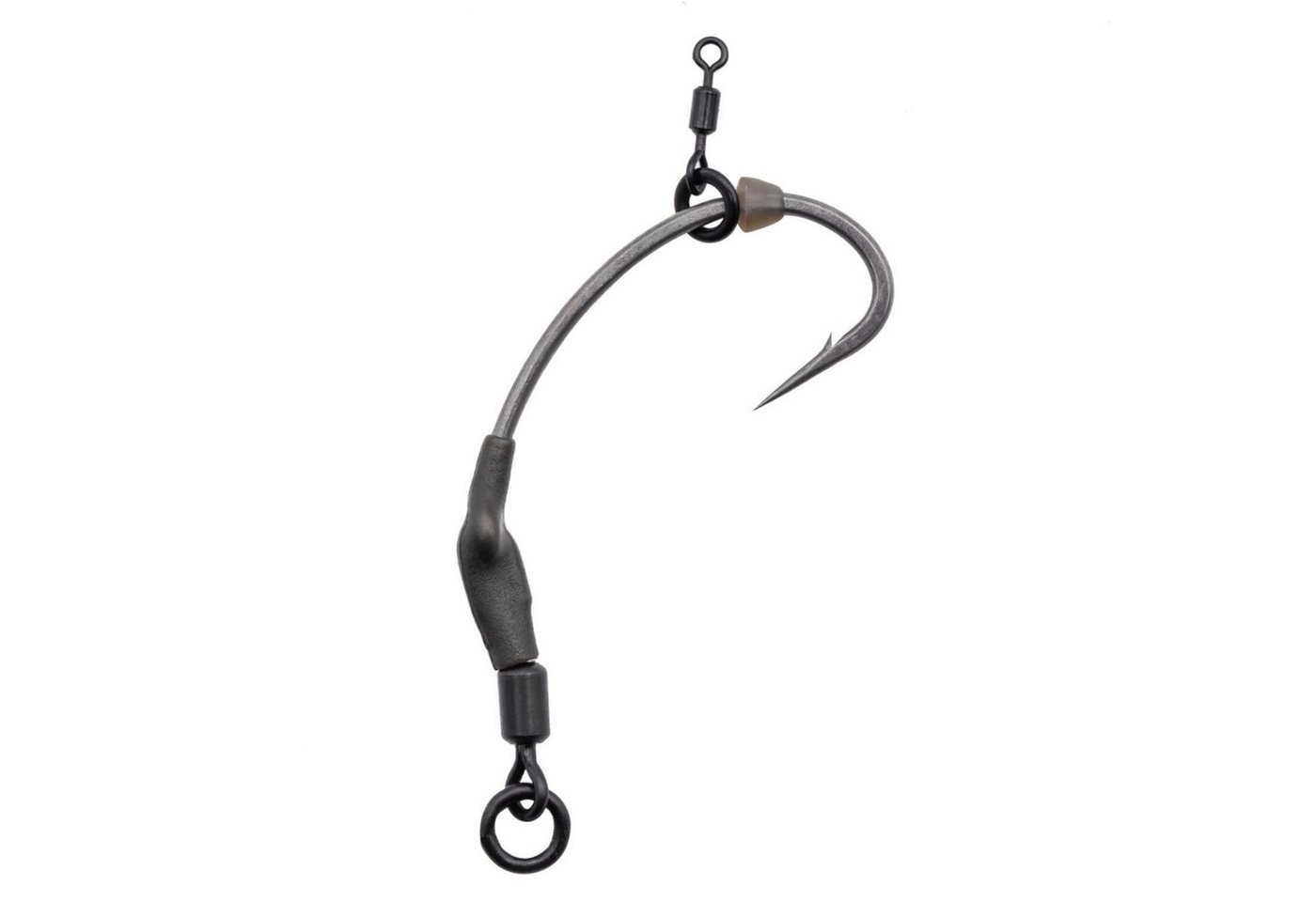 Korda Karpfenhaken Korda Spinner Hook Sections Spinner Barbless - 3 Karpfenhaken