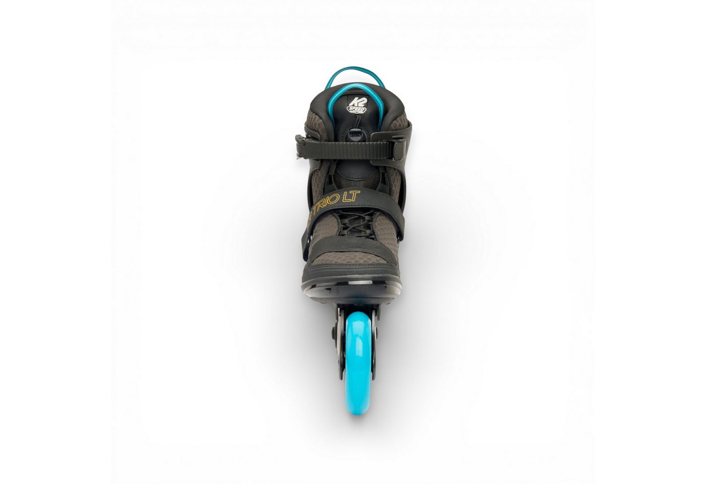 K2 Inlineskates Trio LT 100 (Rollen: 100mm/83A, Kugellager: ILQ 7) schwarz/blau Bild 3