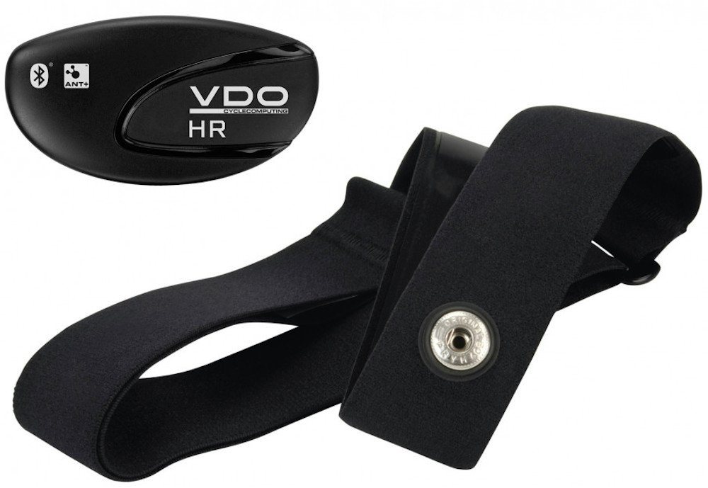 SIGMA SPORT Fahrradcomputer VDO ANT+/BLE Brustgurt komplett 64943 für R5 Herzfrequenz
