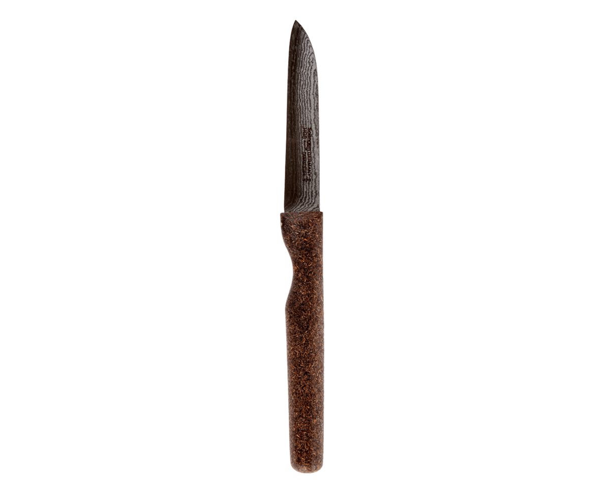 EUROHOME Universalmesser Gemüsemesser aus Damaststahl - sehr scharf und exakt, (1 St., Schälmesser 18 cm lang), Damaststahl Küchenmesser - Gemüsemesser scharf