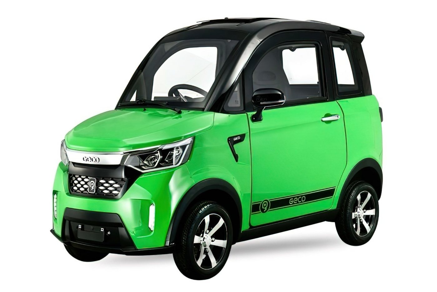 Smarty Elektromobil Elektroauto Geco Buena 2 V3 2kW inkl. 4,3 kW/h 72V 60Ah, 45 km/h