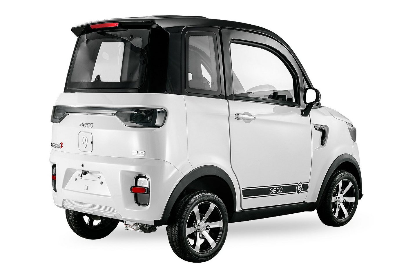 Smarty Elektromobil Elektroauto Geco Buena 2 V3 2kW inkl. 4,3 kW/h 72V 60Ah, 45 km/h Bild 2