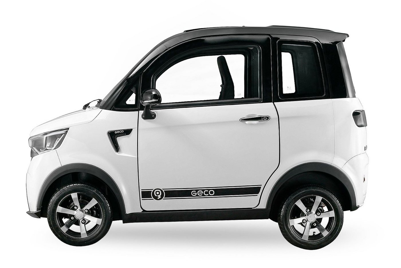 Smarty Elektromobil Elektroauto Geco Buena 2 V3 2kW inkl. 4,3 kW/h 72V 60Ah, 45 km/h Bild 3