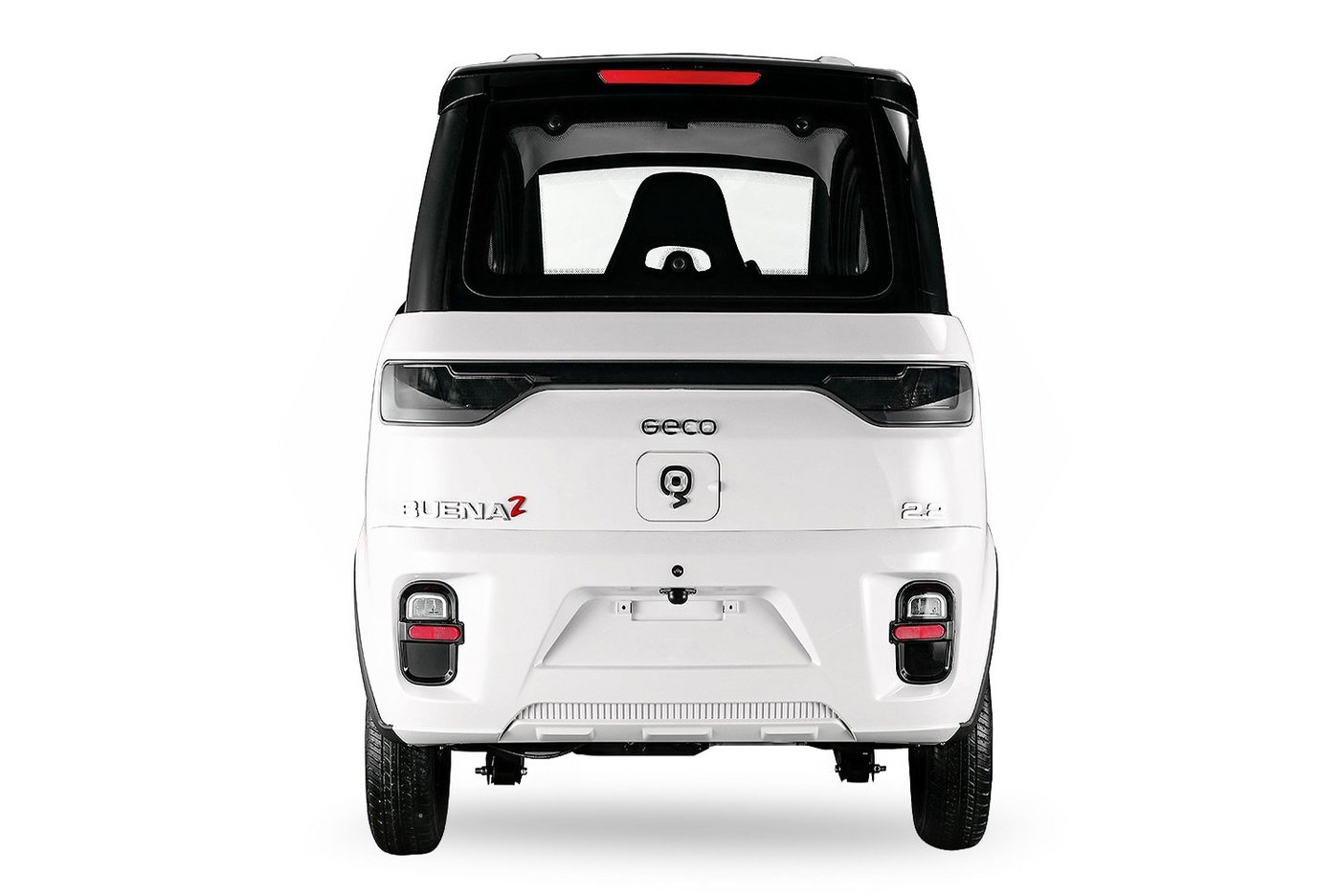 Smarty Elektromobil Elektroauto Geco Buena 2 V3 2kW inkl. 4,3 kW/h 72V 60Ah, 45 km/h Bild 5