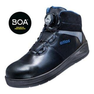 Atlas knöchelhoher Sicherheitsschuh THERMOTECH 9800 BOA HI HRO - S3 - W10 - Gr.41