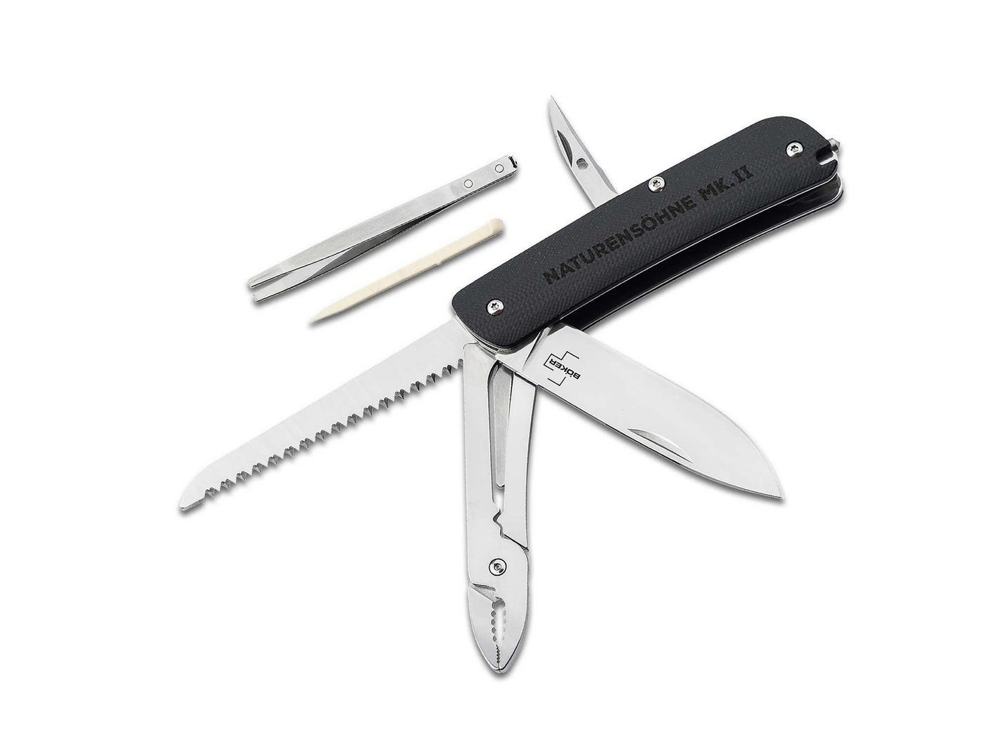 Böker Plus Taschenmesser Böker Plus Naturensöhne MK. II, (1 St)