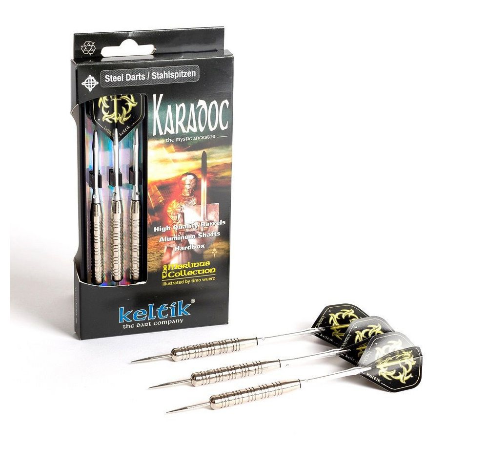 Keltik Dartpfeil Steeldart Steel Dart Pfeile Keltik Karadoc in 20g + 23g Bild 2