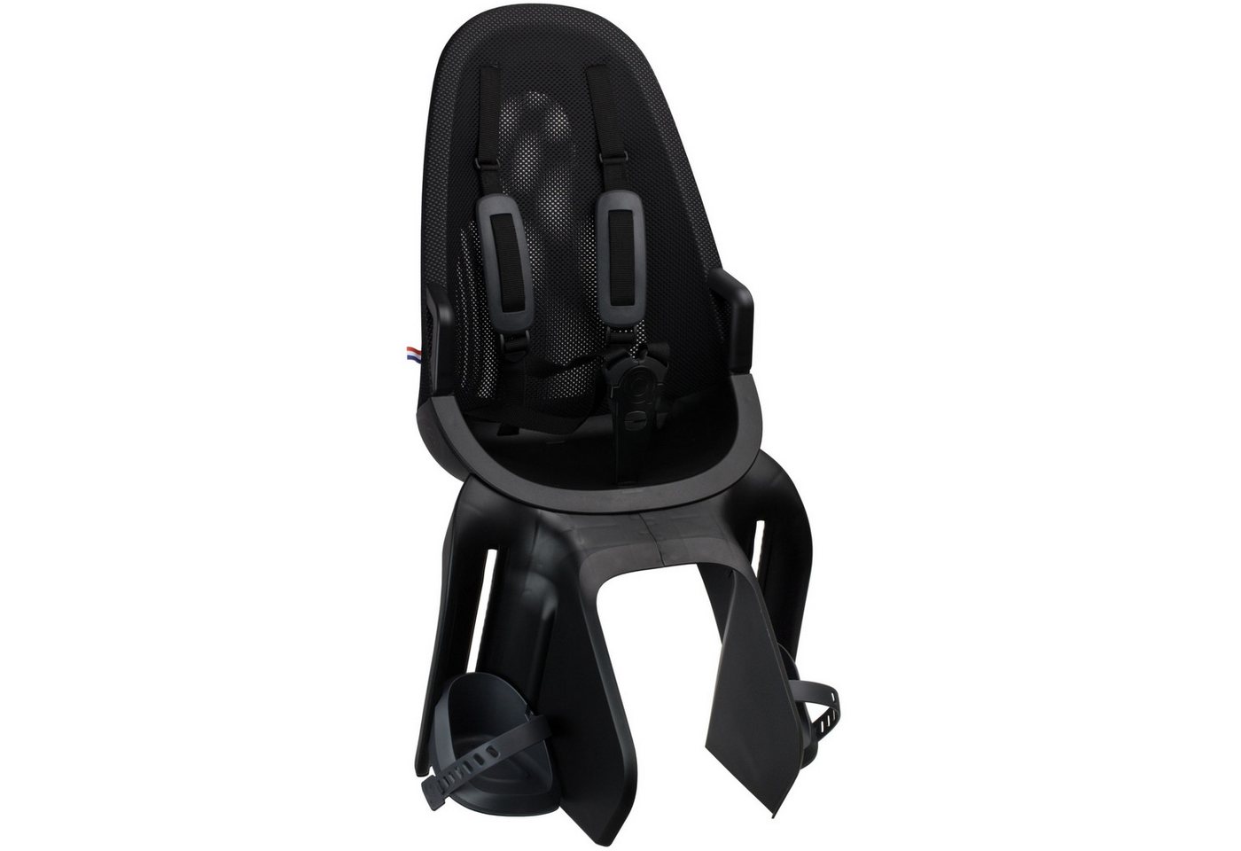 Qibbel Fahrradkindersitz Air Gepäckträgermontage Fahrradsitz Kindersitz bis 22 kg