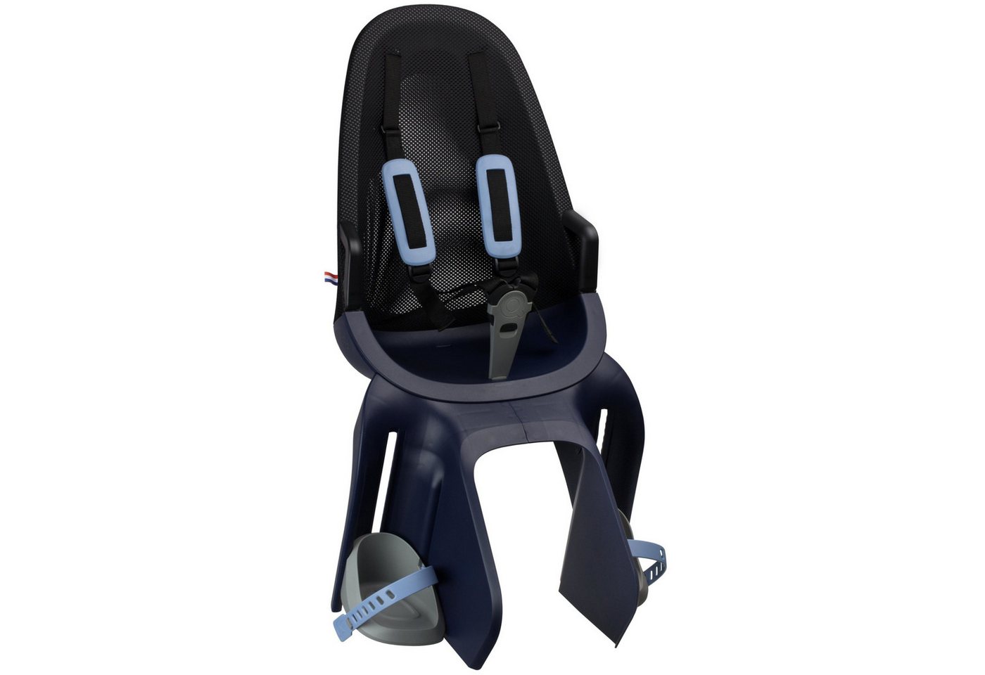 Qibbel Fahrradkindersitz Air Gepäckträgermontage Fahrradsitz Kindersitz bis 22 kg Bild 3