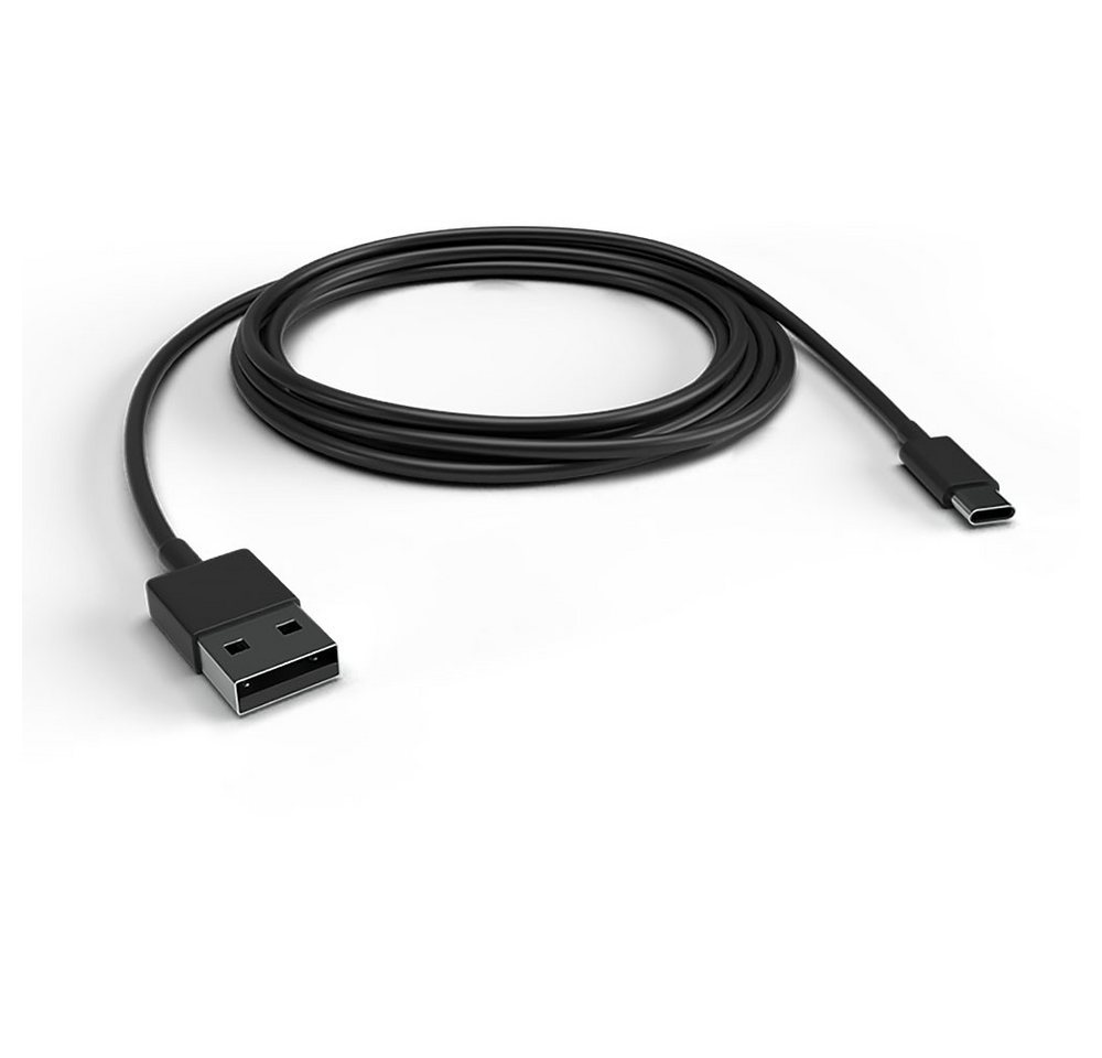 Justcom Samsung Galaxy A55 USB-Kabel, USB-C, USB-A (10 cm), Schnellladekabel, Datenkabel, Handy, Tablet Bild 4