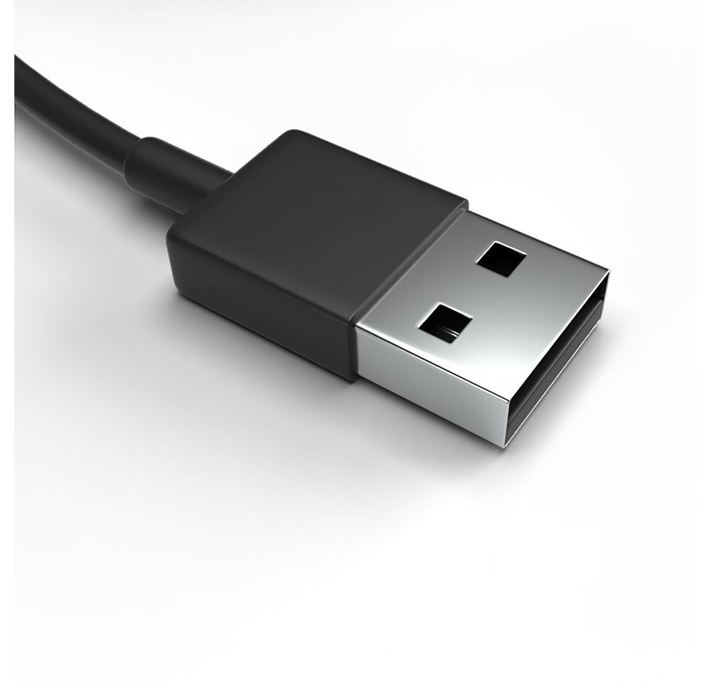 Justcom Samsung Galaxy A55 USB-Kabel, USB-C, USB-A (10 cm), Schnellladekabel, Datenkabel, Handy, Tablet Bild 5