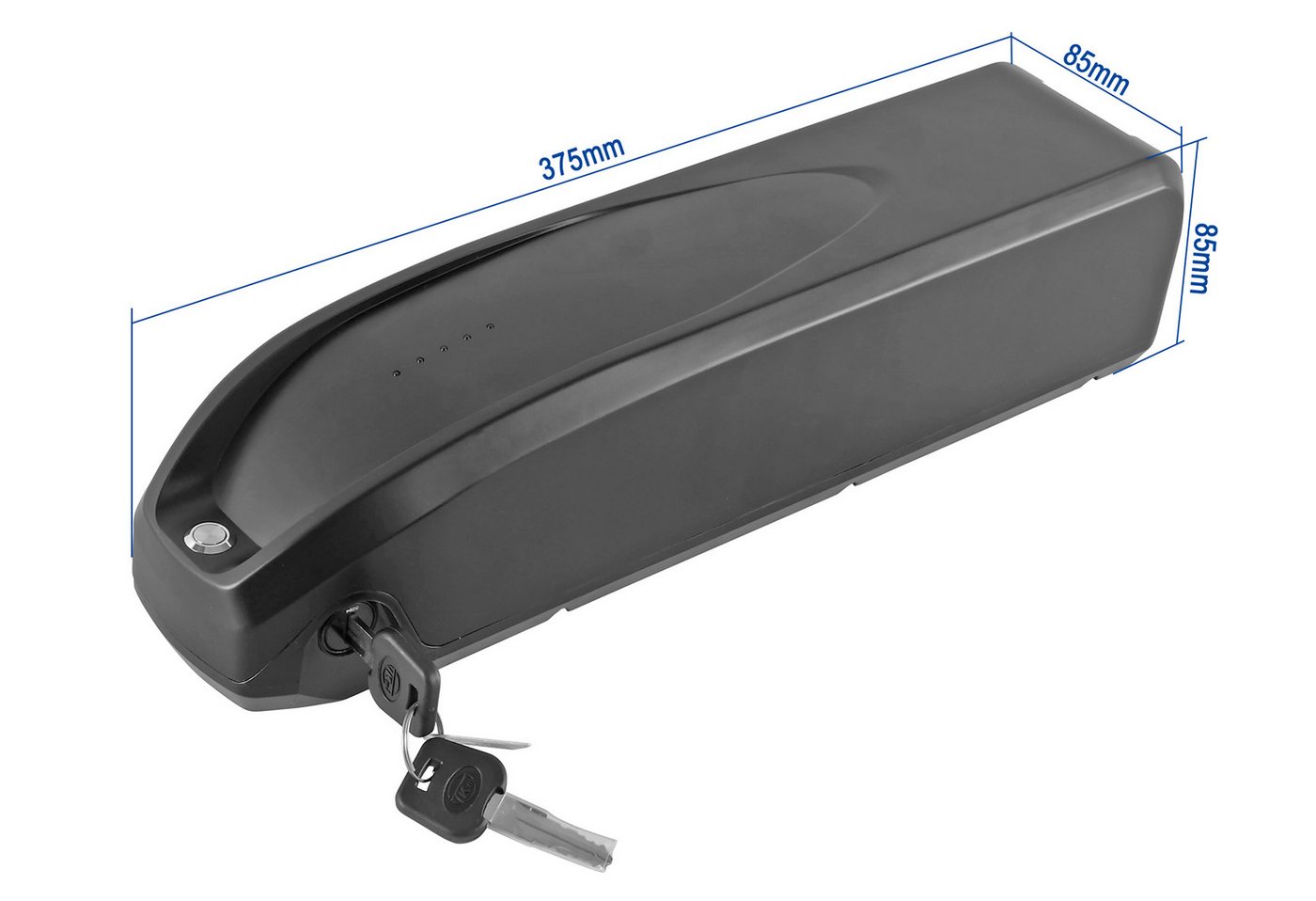 PowerSmart Prophete ZZ98 E-Bike Akku für Prophete ZZ98 ZZ981004 Li-ion 10400 mAh (36 V) Bild 3