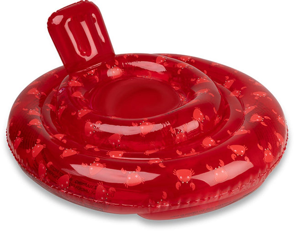 Swim Essentials Schwimmring Baby Schwimmring Krabbe 69 cm, Schwimmreifen Schwimmhilfe Bild 2