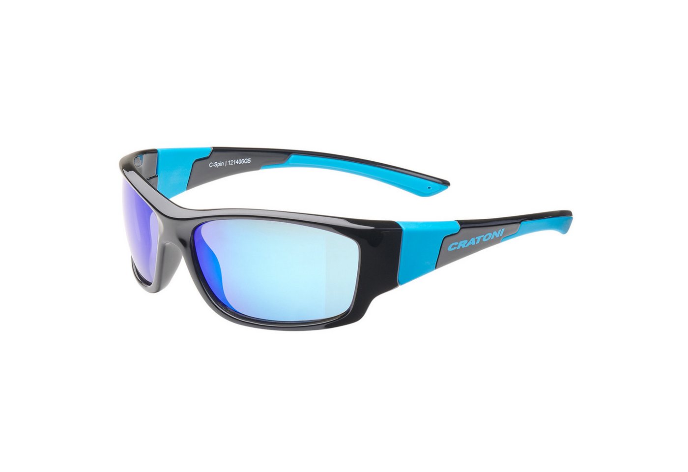 Cratoni Fahrradbrille für Kinder Cratoni C-SPIN Sonnenbrille 100% UV Schutz, robust, leicht Bild 2