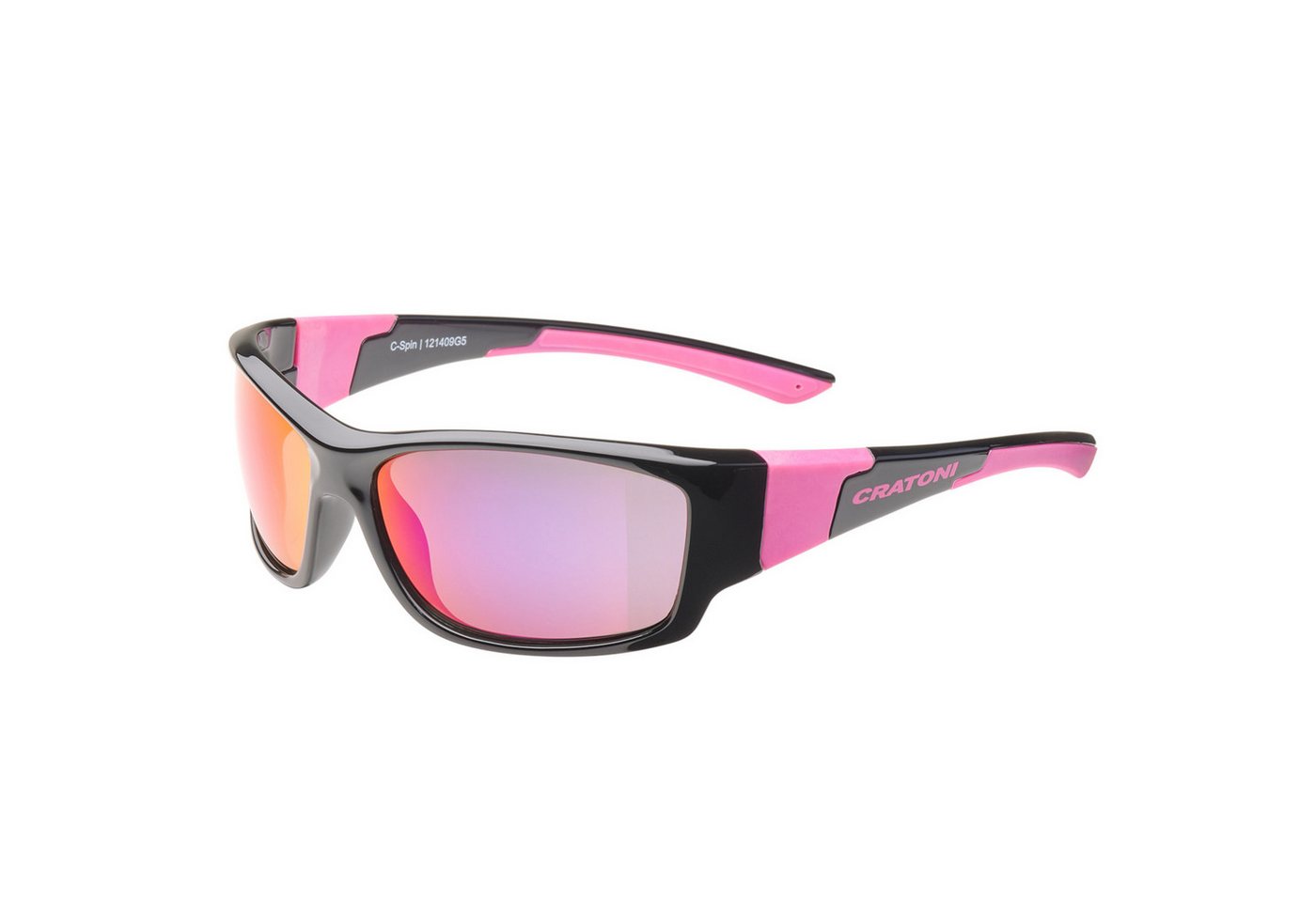 Cratoni Fahrradbrille für Kinder Cratoni C-SPIN Sonnenbrille 100% UV Schutz, robust, leicht Bild 3