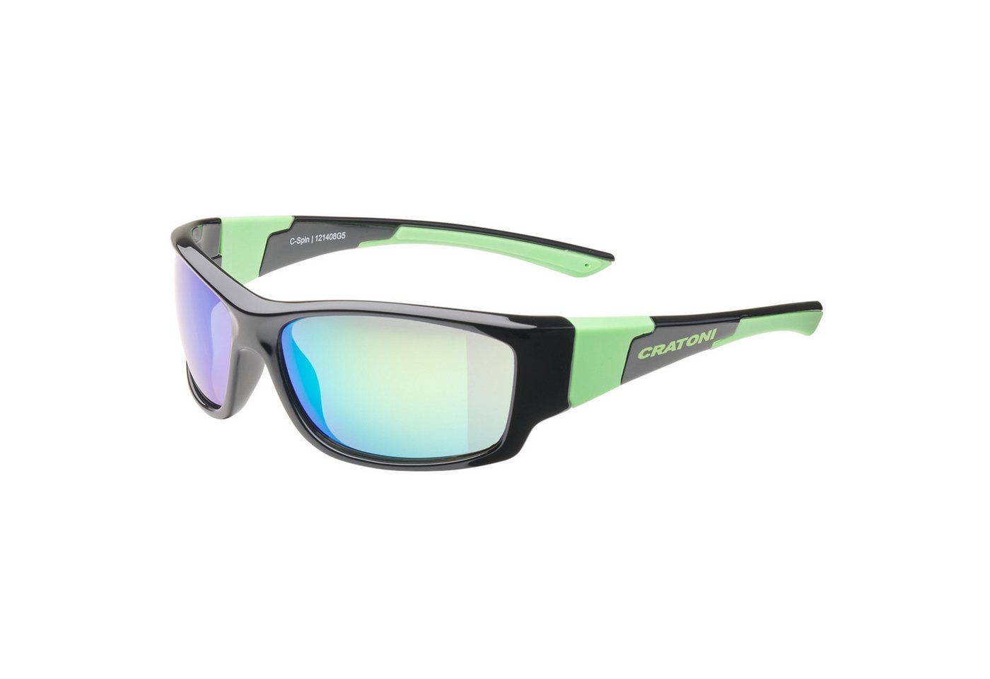 Cratoni Fahrradbrille für Kinder Cratoni C-SPIN Sonnenbrille 100% UV Schutz, robust, leicht Bild 4