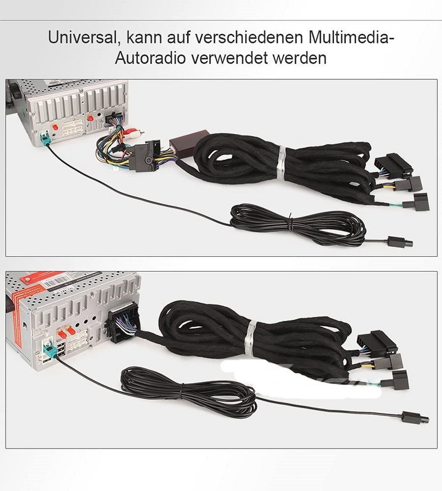 GABITECH Strom Verlängerungskabel 6m für Mercedes Benz E/G/CL/CLS/S Navigations-Kabel Bild 3