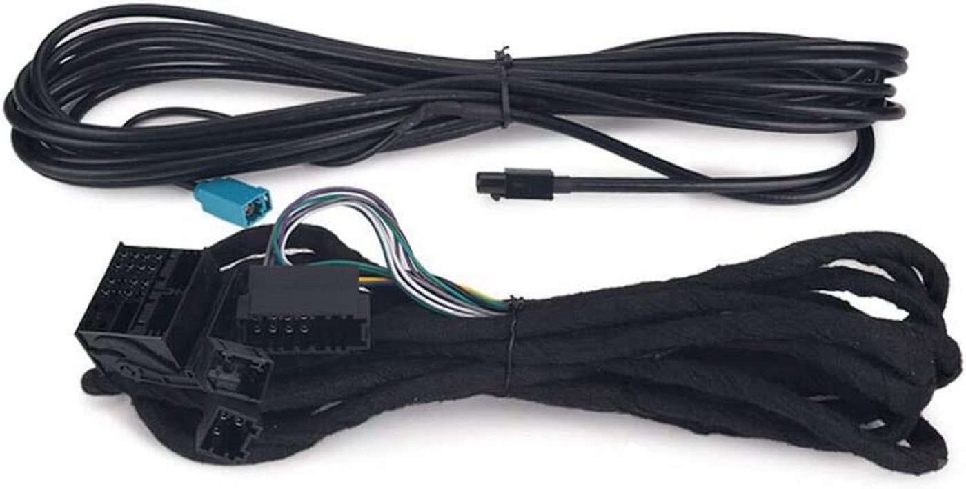 GABITECH Strom Verlängerungskabel 6m für Mercedes Benz E/G/CL/CLS/S Navigations-Kabel Bild 4