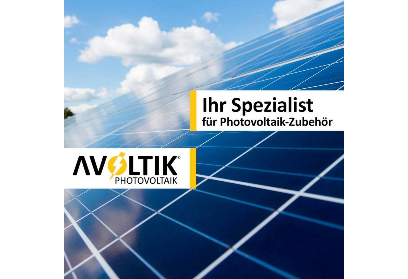 avoltik Solarkabel 6mm² Solarleitung PV Kabel Verbindungskabel 5m - 100m Solarkabel, (1500 cm), RoHS-Konform , Schutzklasse: IP67 Bild 2