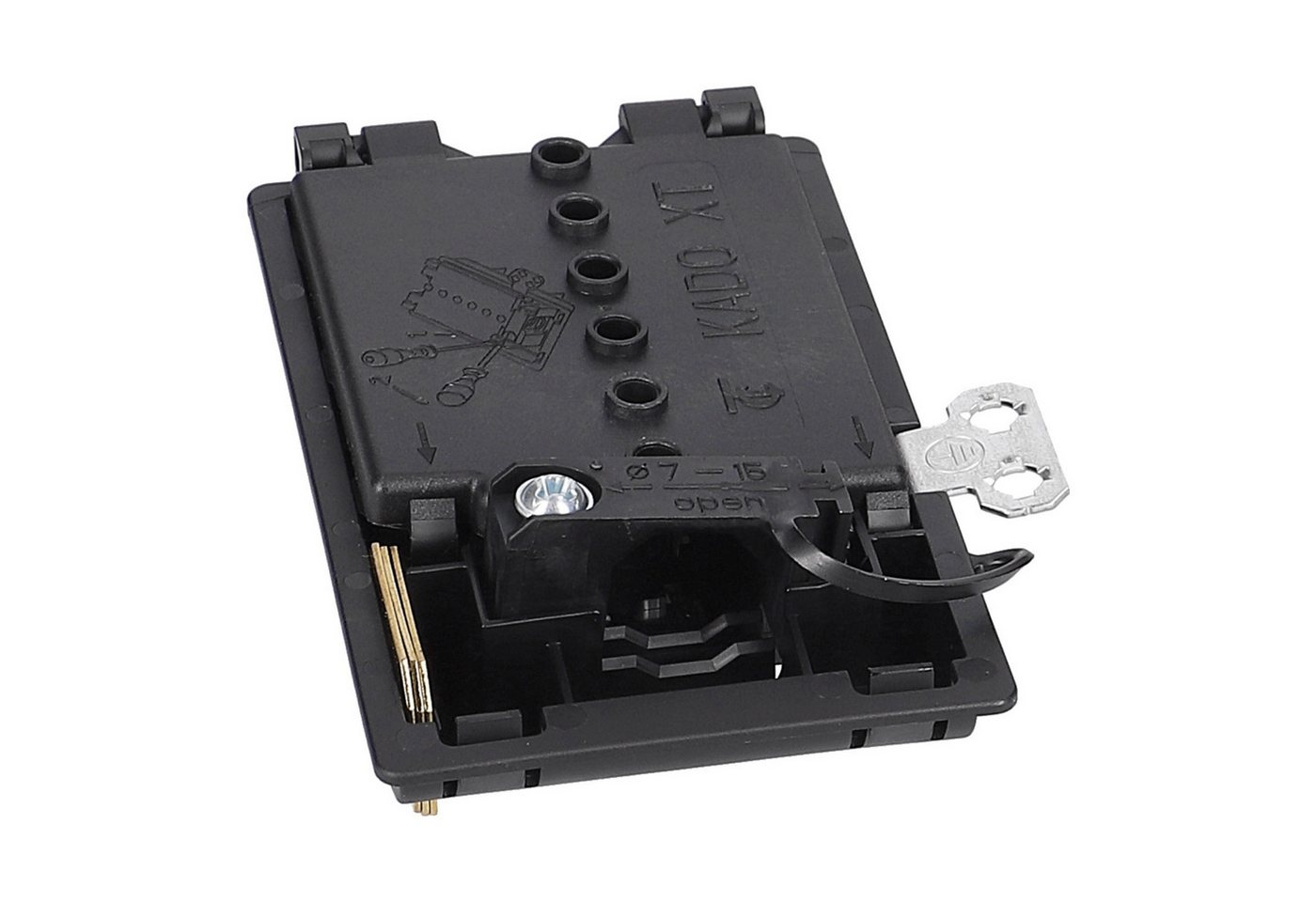 easyPART Montagezubehör Backofen wie Amica 8514654 Klemmleiste Amica 8514654 für, Für Backofen / Herd