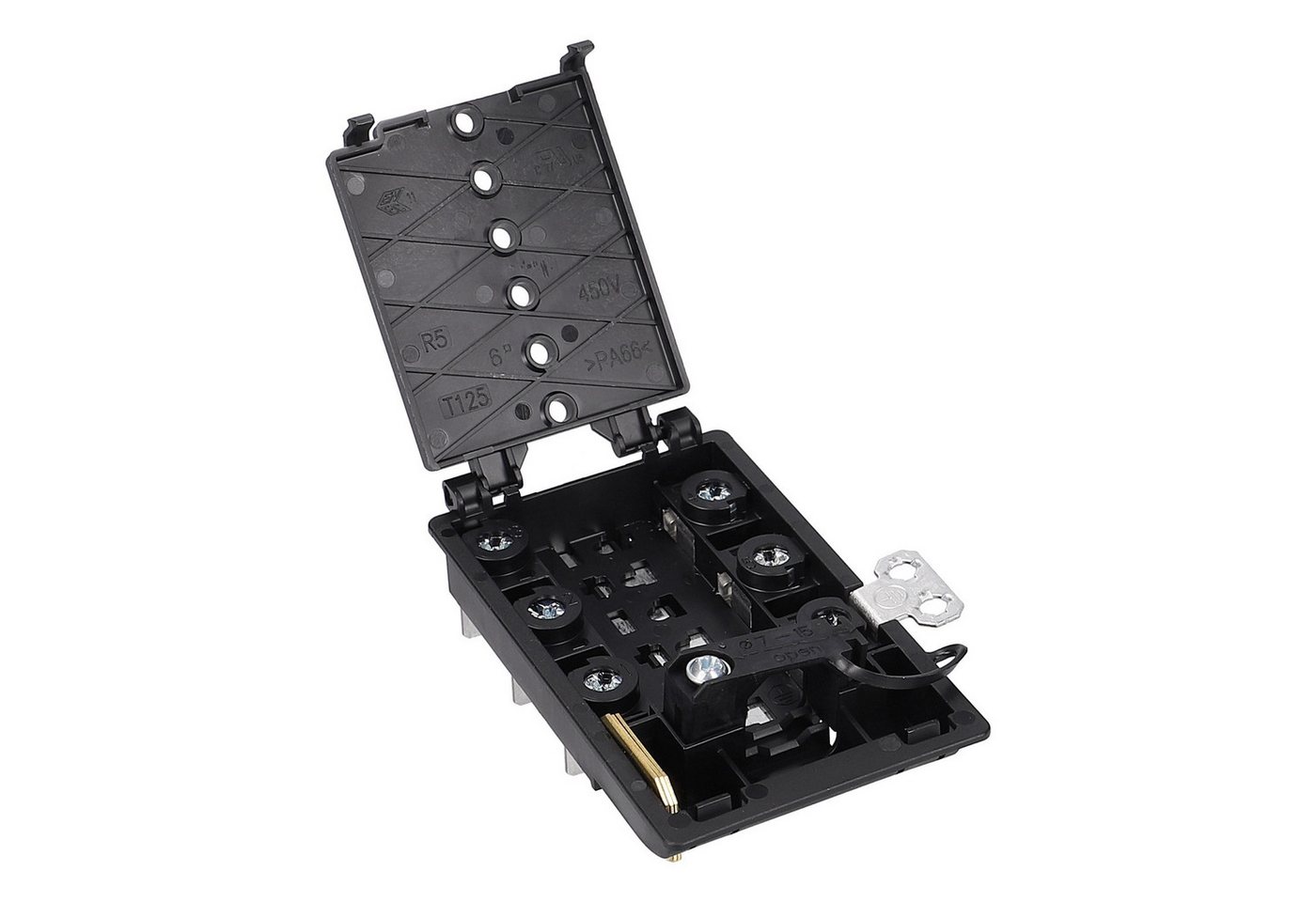 easyPART Montagezubehör Backofen wie Amica 8514654 Klemmleiste Amica 8514654 für, Für Backofen / Herd Bild 4