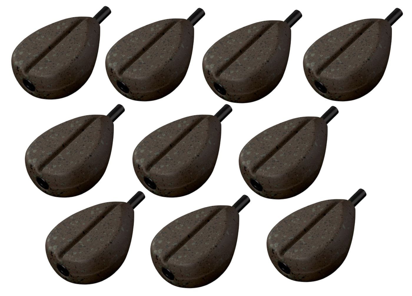 FOX International Angelgewicht Fox Flat pear inline inc groove lead -