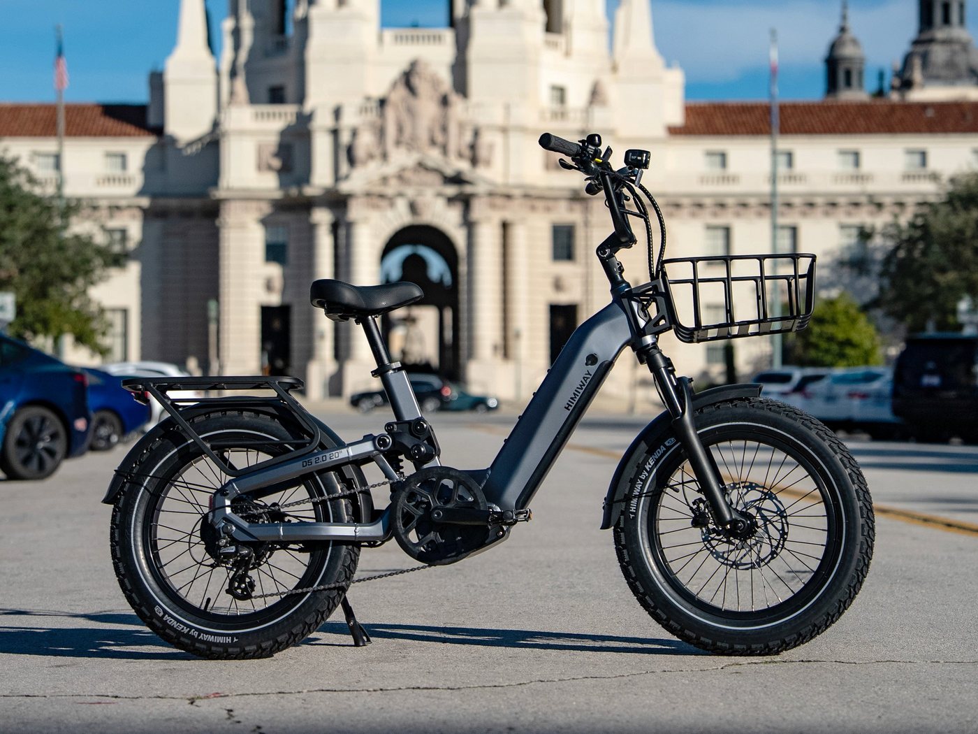 DOTMALL E-Bike Cityrad Himiway D5 2.0 20" E-Bike 48V 15Ah Akku 250W 90Nm Motor, Heckmotor, 720 Wh