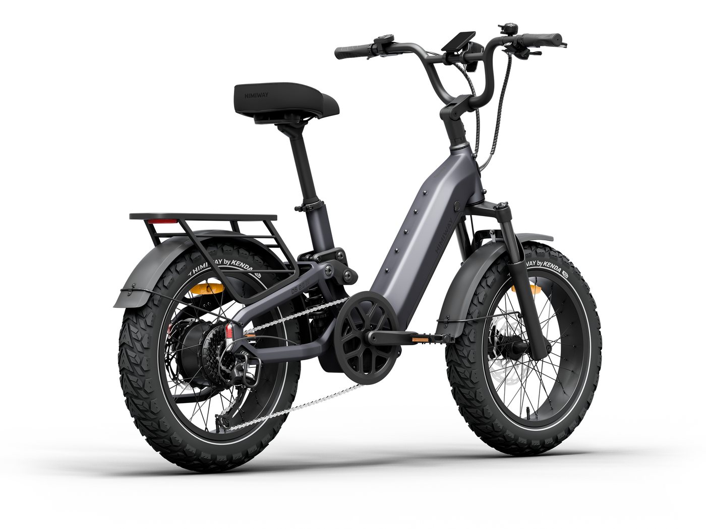 DOTMALL E-Bike Cityrad Himiway D5 2.0 20" E-Bike 48V 15Ah Akku 250W 90Nm Motor, Heckmotor, 720 Wh Bild 3