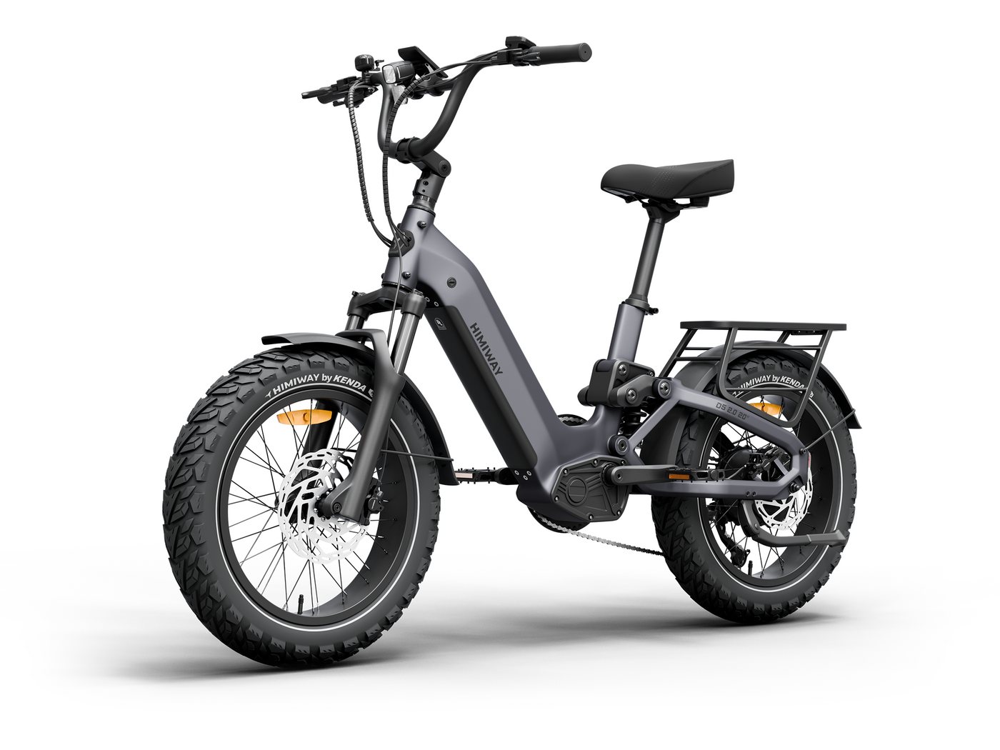 DOTMALL E-Bike Cityrad Himiway D5 2.0 20" E-Bike 48V 15Ah Akku 250W 90Nm Motor, Heckmotor, 720 Wh Bild 4