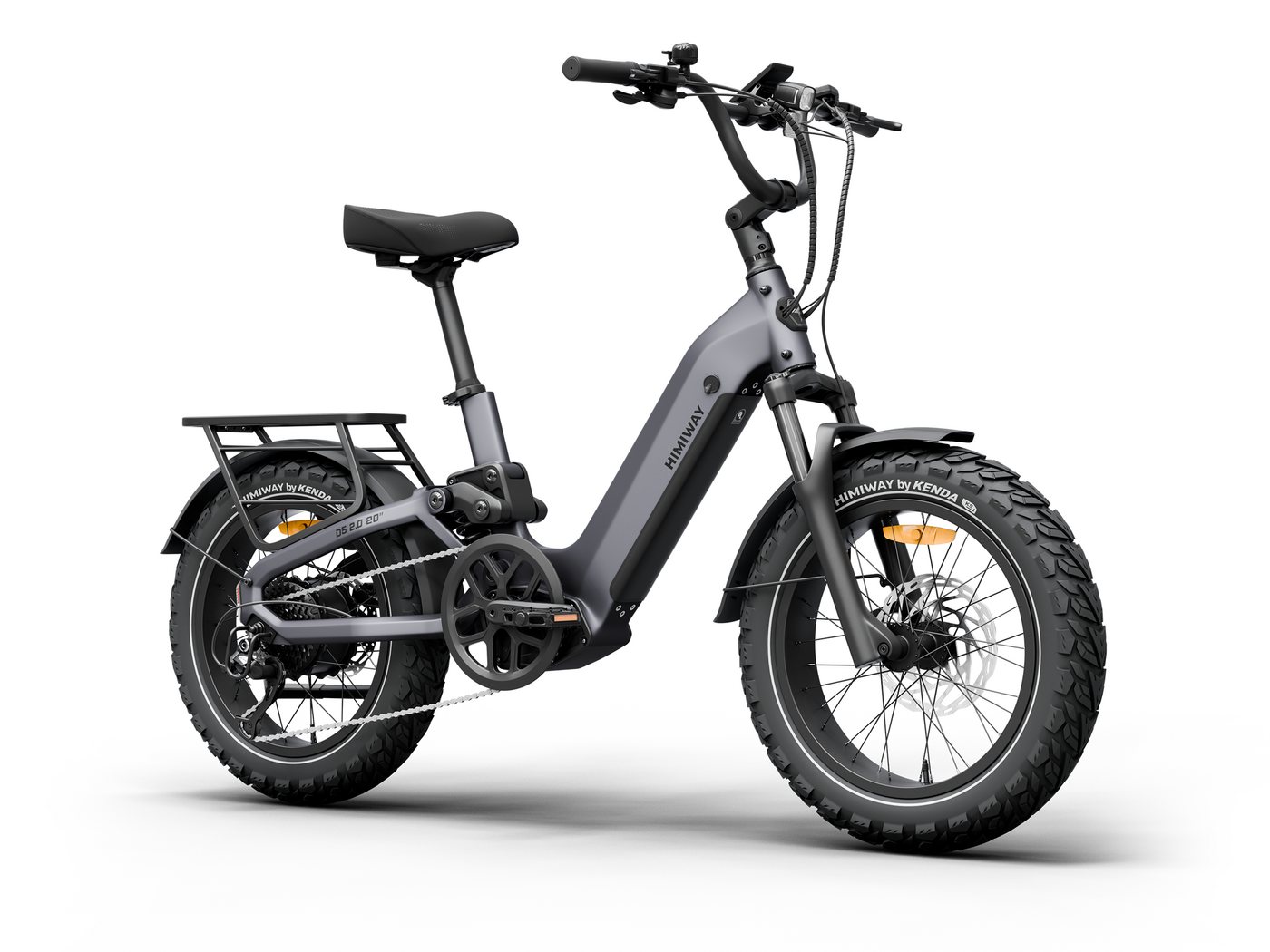 DOTMALL E-Bike Cityrad Himiway D5 2.0 20" E-Bike 48V 15Ah Akku 250W 90Nm Motor, Heckmotor, 720 Wh Bild 5