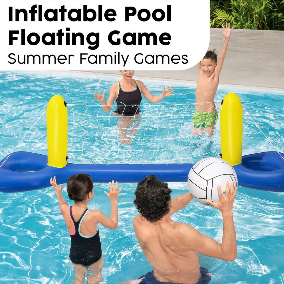 FELIXLEO Wasserball Wasserball und Schwimmen Set