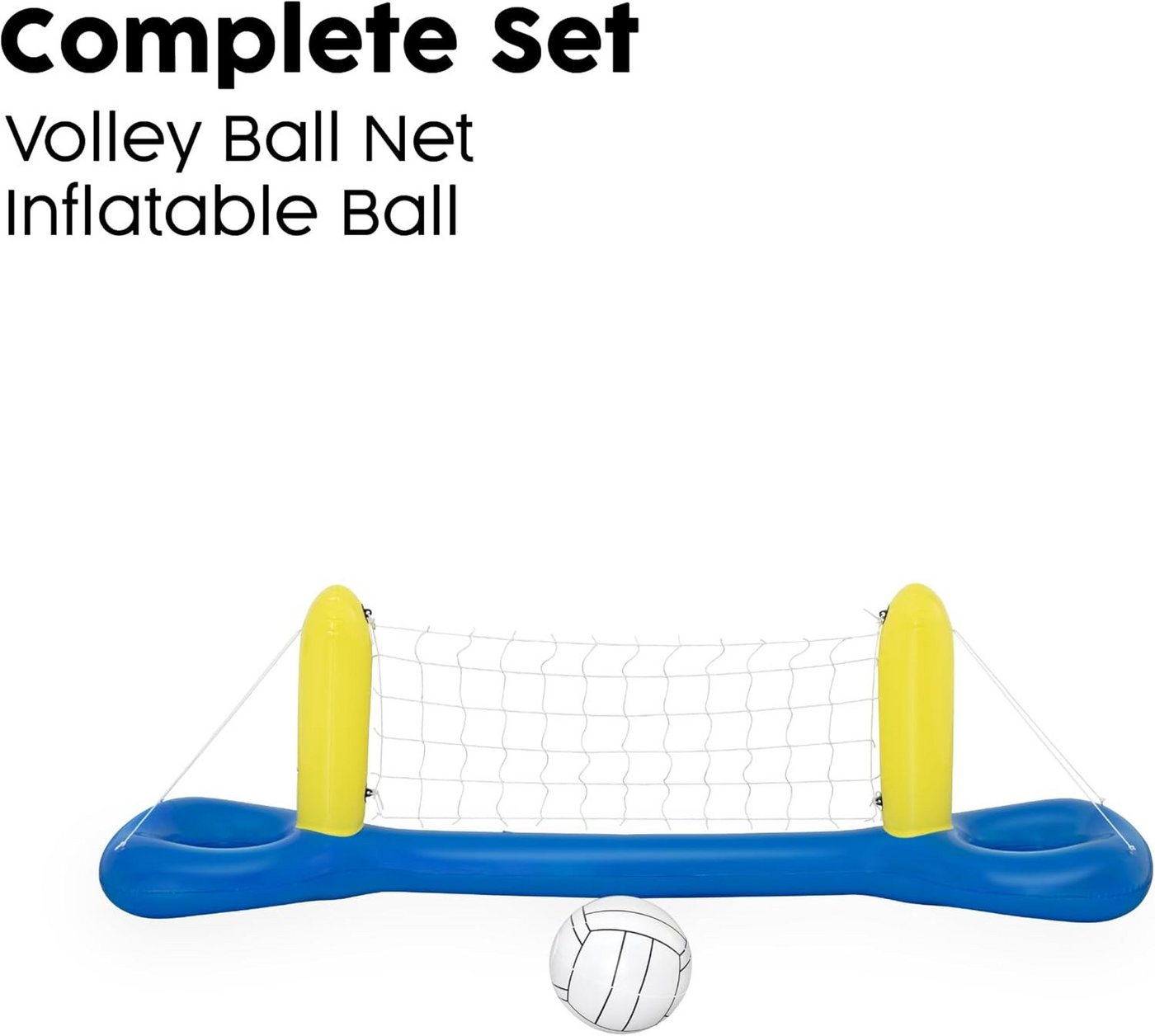 FELIXLEO Wasserball Wasserball und Schwimmen Set Bild 3