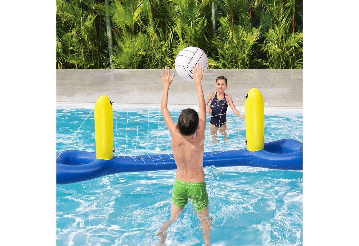 FELIXLEO Wasserball Wasserball und Schwimmen Set Bild 4
