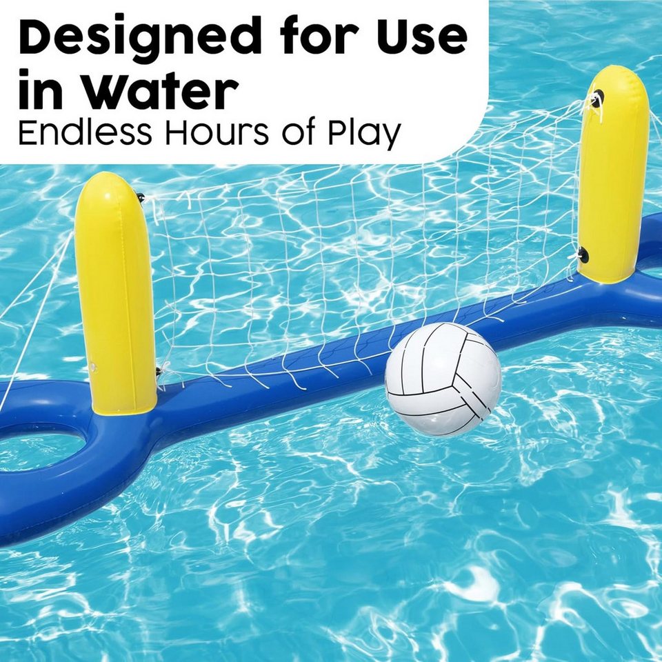 FELIXLEO Wasserball Wasserball und Schwimmen Set Bild 5