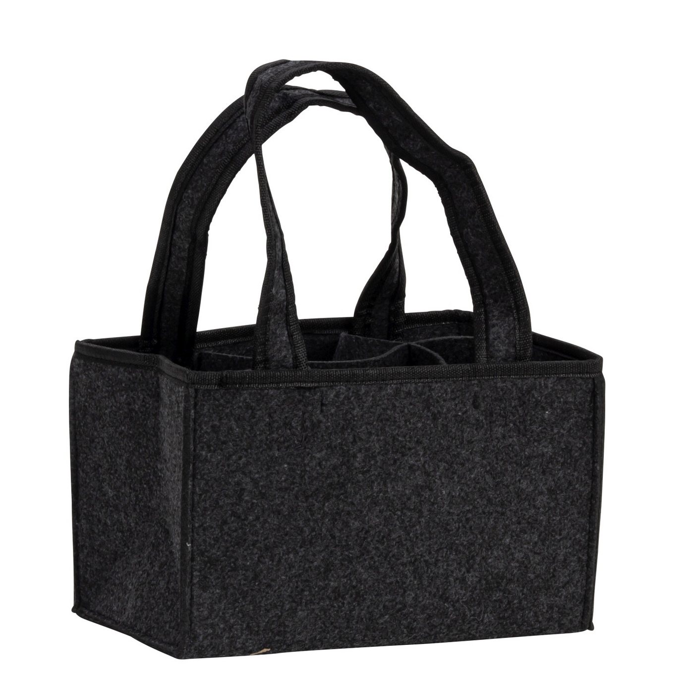 MF Bierflaschenhalter Bierflaschenträger Warnung Filztasche für 6 Flaschen mit Tragegriff, (1-St) Bild 3