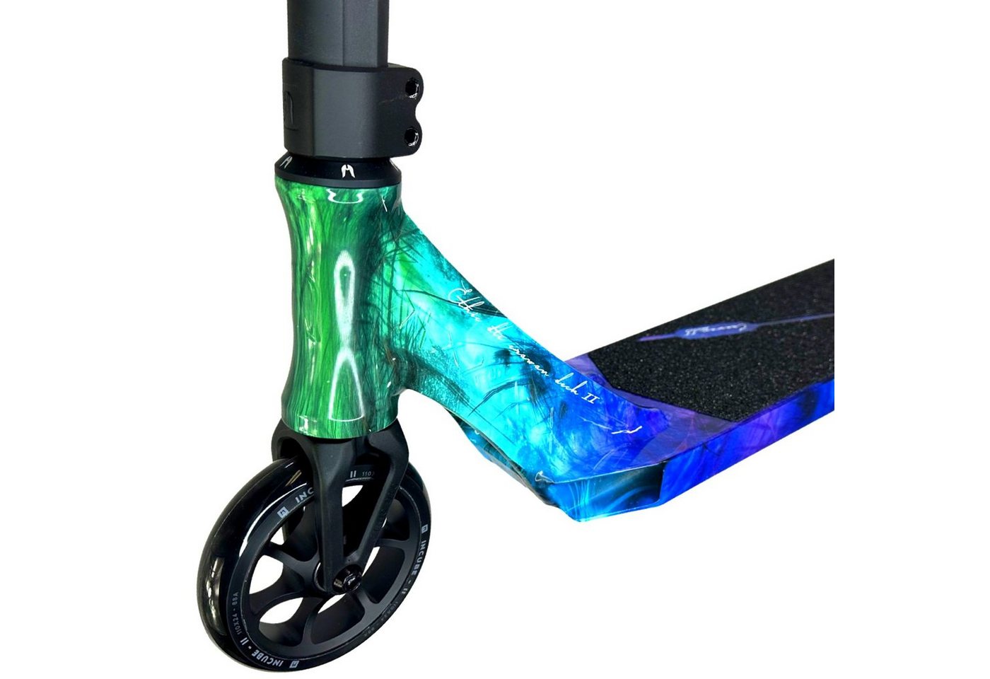 Ethic DTC Stuntscooter Ethic DTC Erawan V2 M Stunt-Scooter H=85cm 2,95kg Blau Iridium Bild 3