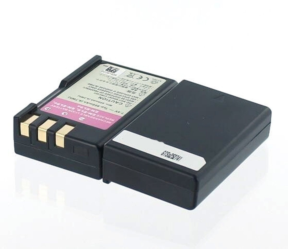 AGI Akku für Nikon D5000 Li-Ion 7,4 Volt 900 mAh schwarz Kamera-Akku 900 mAh (7.4 V)