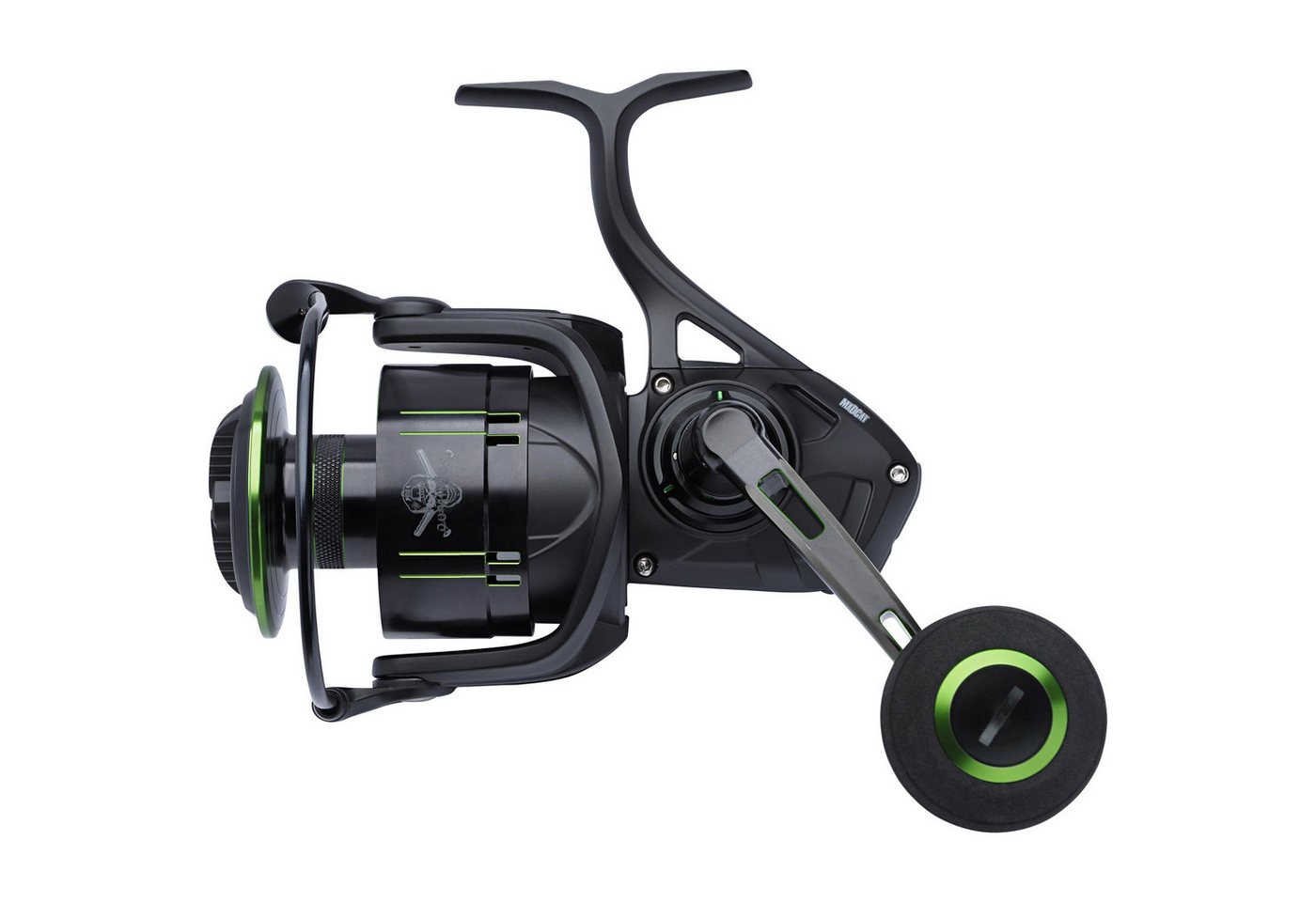 MADCAT Spinnrolle DAM MADCAT Dominion Spinning Rolle - 4 Größen - Waller - Raubfisch), Modernes Design Bild 4