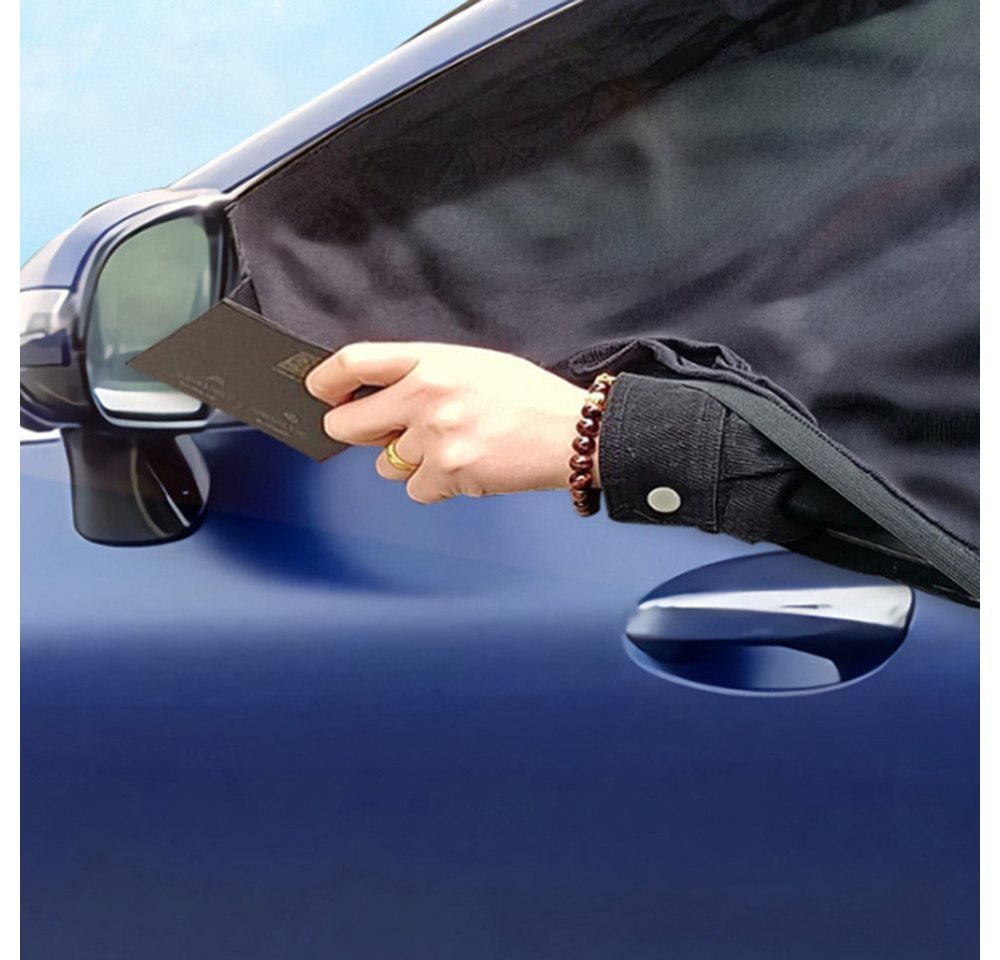 Coonoor Autosonnenschutz 2 Stück Auto-Sonnenschutz für Kinder– UV-Schutz, (2-St), für die meisten Fahrzeuge Bild 2